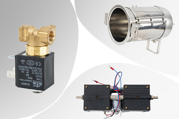 Pièces d'accessoires pour autoclaves
