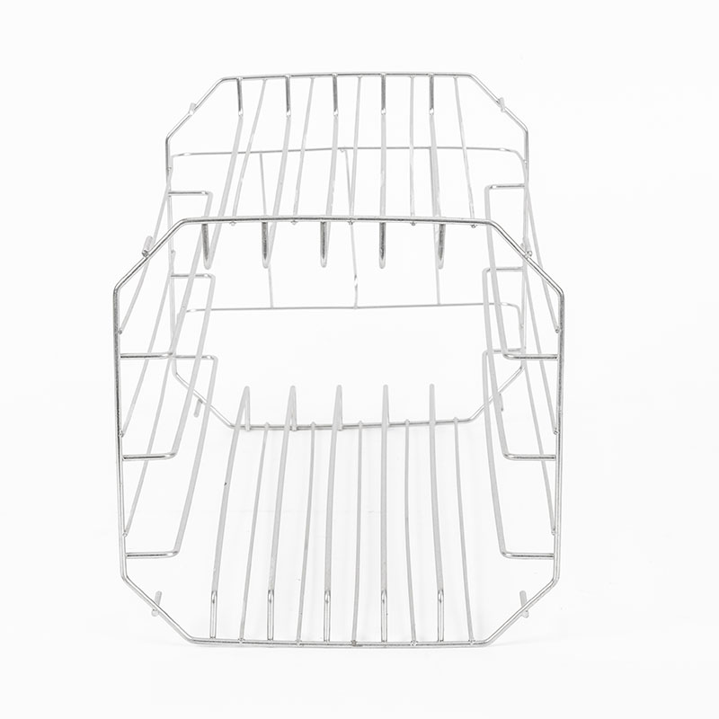 Plateau et support pour autoclave dentaire de classe B