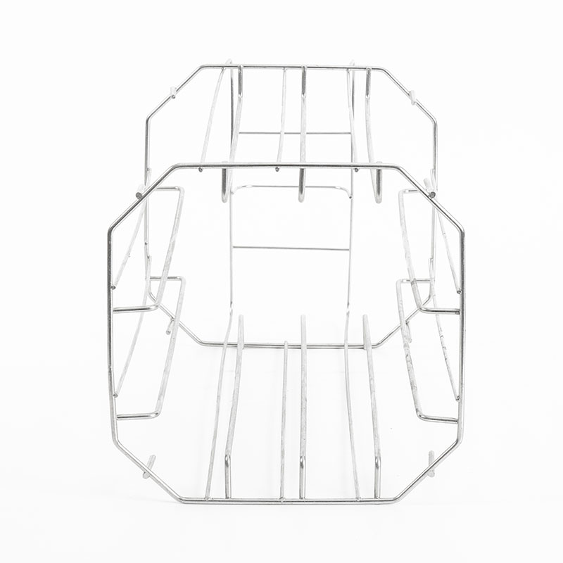 Plateau et support pour autoclave dentaire de classe N